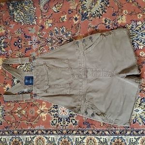 Gap teen overalls in brown - size 14-16